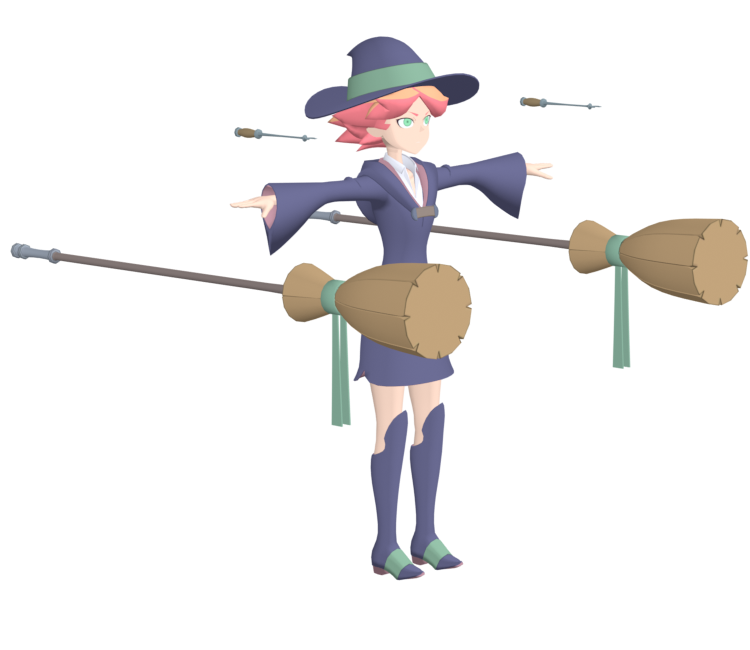 Download ZIP Archive - Little Witch Academia: Chamber of Time