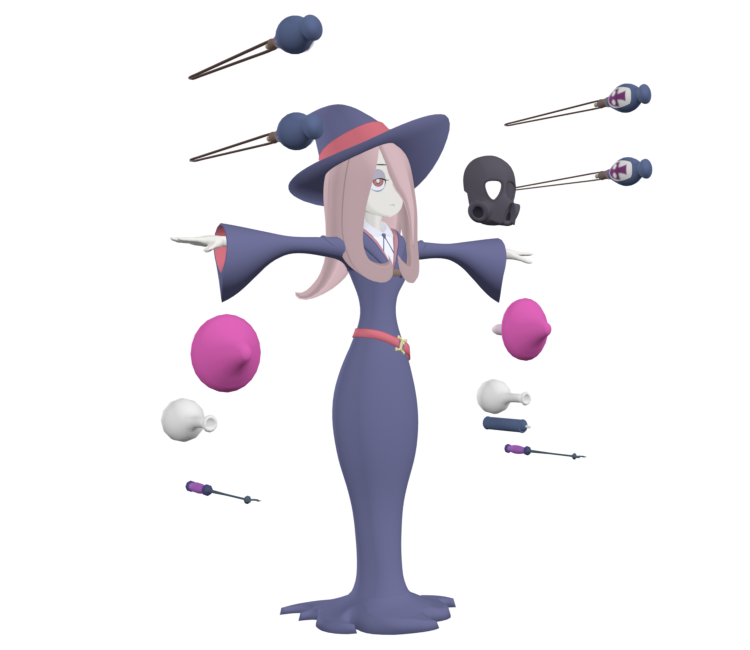 Download ZIP Archive - Little Witch Academia: Chamber of Time
