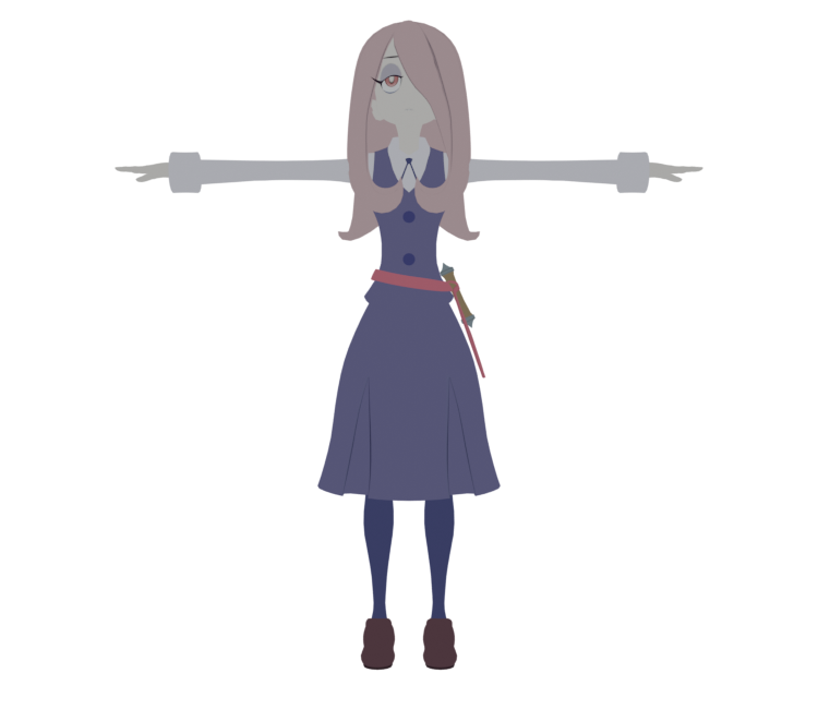 Download ZIP Archive - Little Witch Academia: Chamber of Time