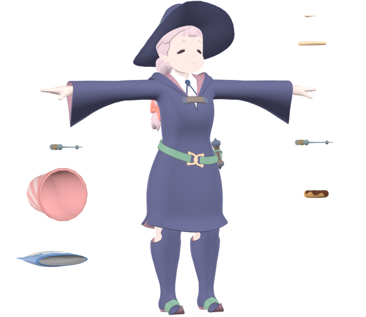 Download ZIP Archive - Little Witch Academia: Chamber of Time