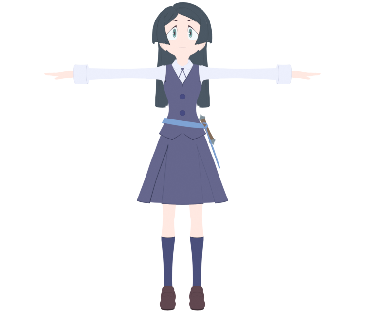 Download ZIP Archive - Little Witch Academia: Chamber of Time