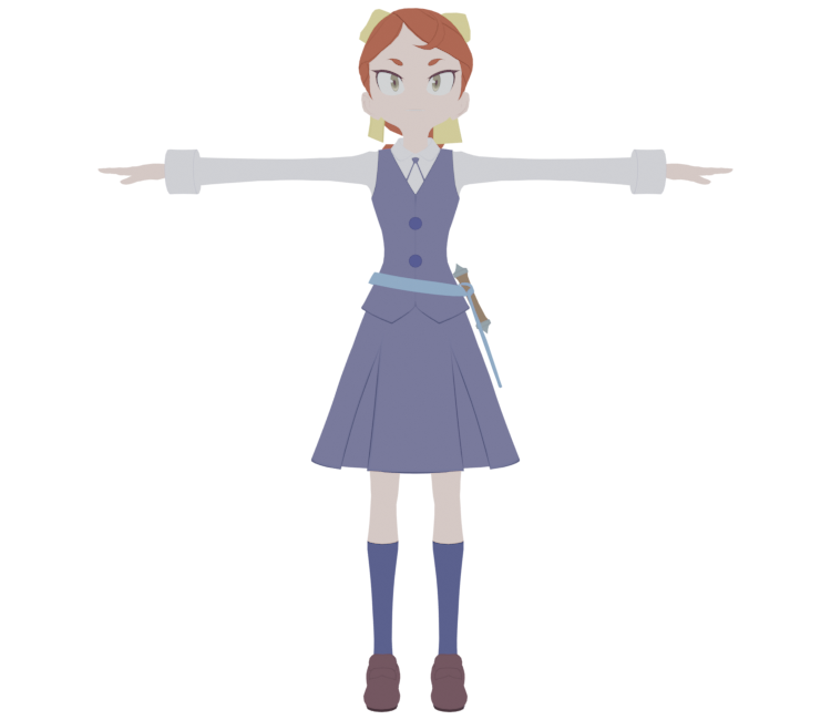Download ZIP Archive - Little Witch Academia: Chamber of Time