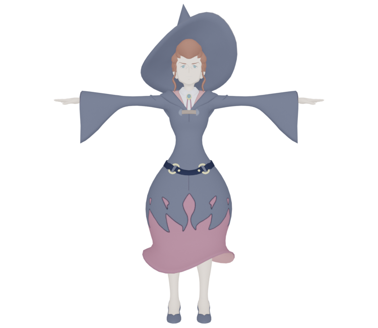 Download ZIP Archive - Little Witch Academia: Chamber of Time