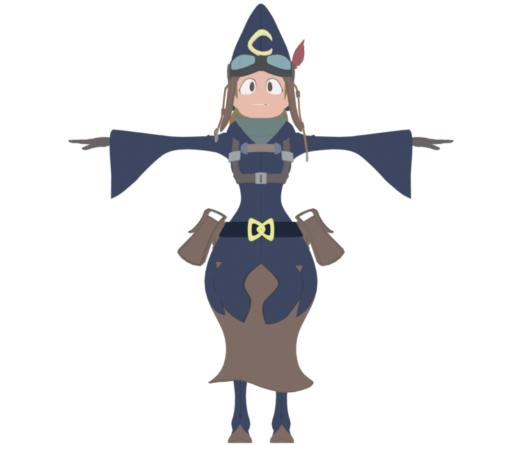 Download ZIP Archive - Little Witch Academia: Chamber of Time