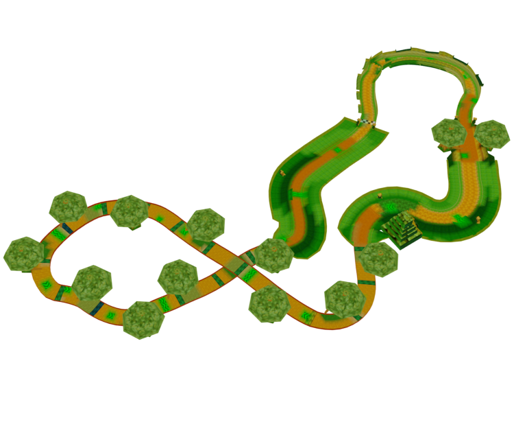 Preview in Browser - Crash Nitro Kart