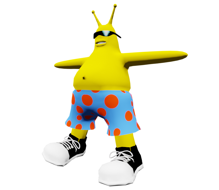 Preview in Browser - ToeJam & Earl Customs
