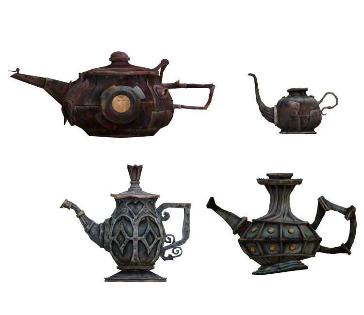Preview in Browser - Alice: Madness Returns