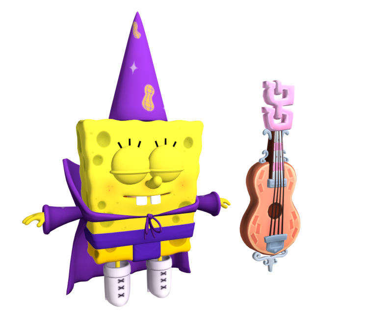 Download ZIP Archive - SpongeBob SquarePants: The Cosmic Shake