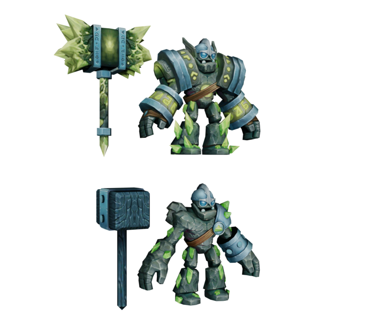 Preview in Browser - Skylanders: Ring of Heroes