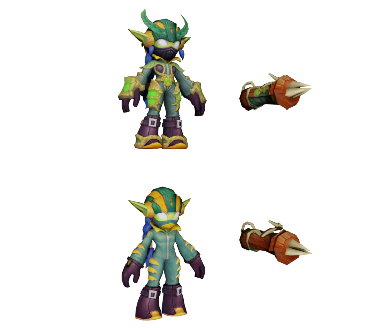 Preview in Browser - Skylanders: Ring of Heroes