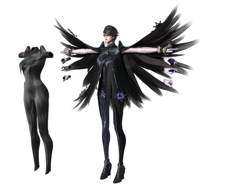 Preview in Browser - Bayonetta 2