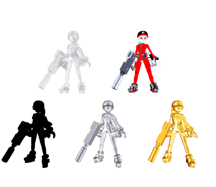 Preview in Browser - Gotcha Force