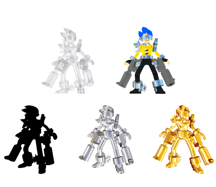 Preview in Browser - Gotcha Force