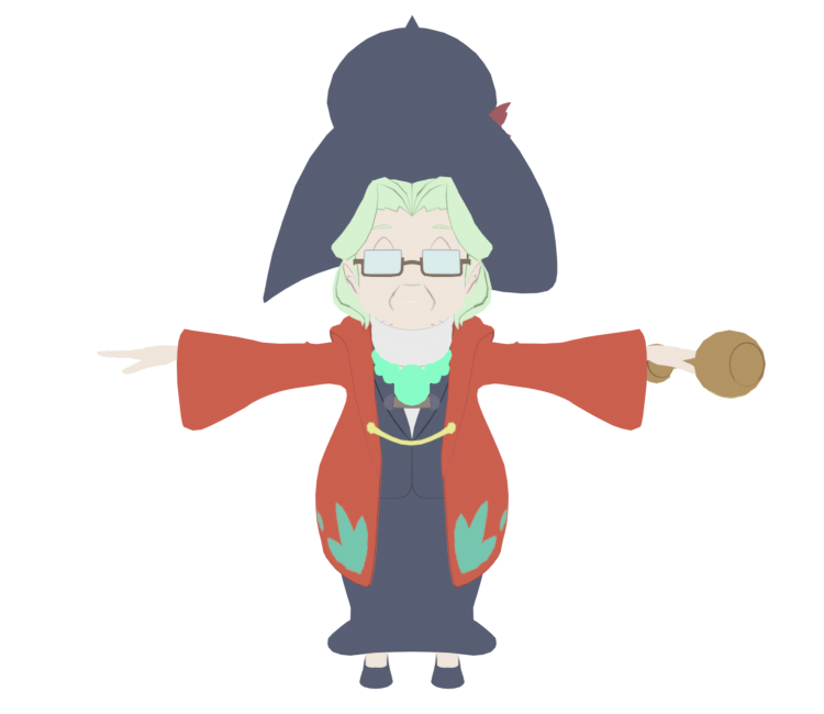 Download ZIP Archive - Little Witch Academia: Chamber of Time