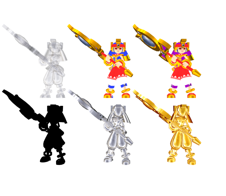 Preview in Browser - Gotcha Force