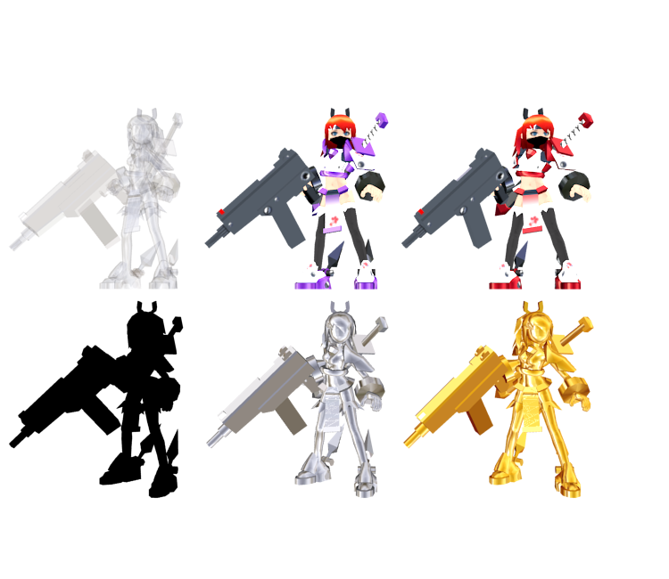 Preview in Browser - Gotcha Force