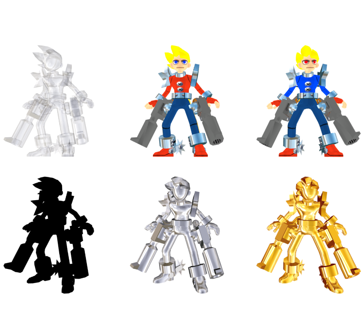 Preview in Browser - Gotcha Force