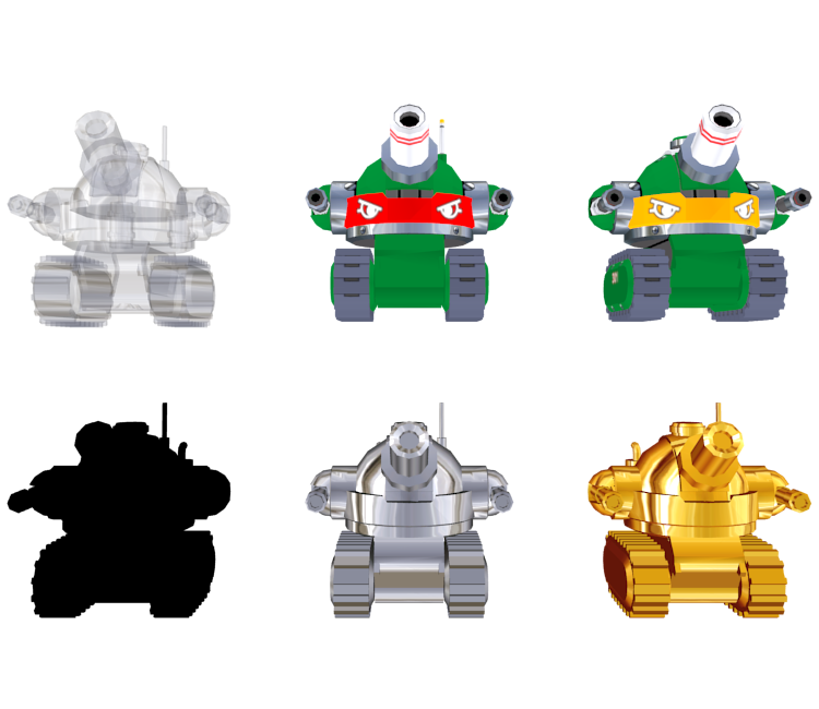 Preview in Browser - Gotcha Force