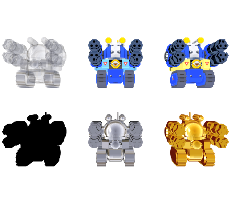 Preview in Browser - Gotcha Force