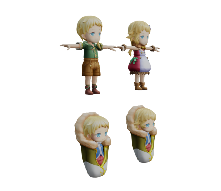 Preview in Browser - Rune Factory 3 Special