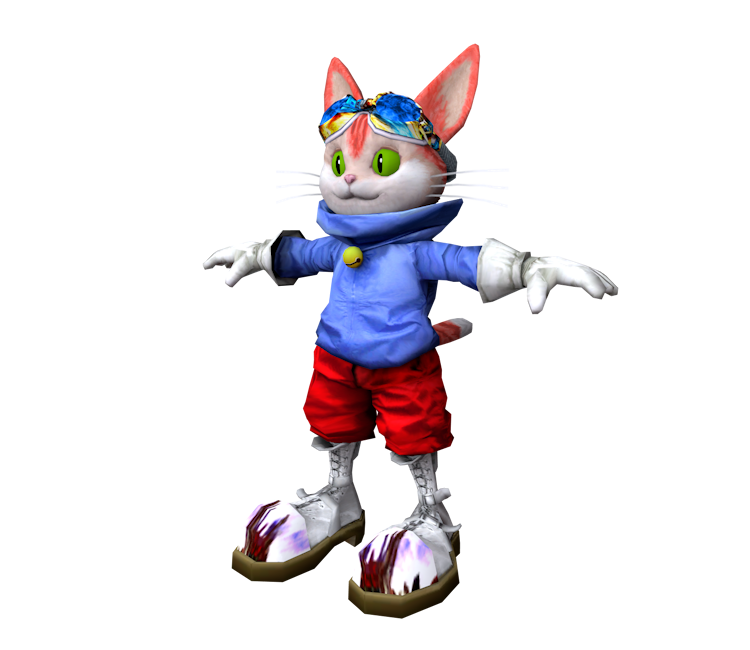 Preview in Browser - Blinx: The Time Sweeper