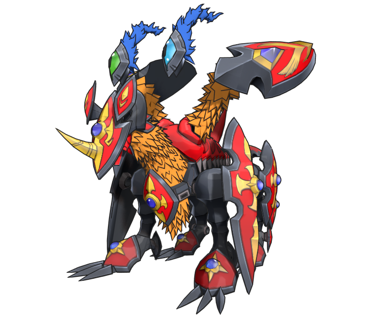Preview in Browser - Digimon New Century