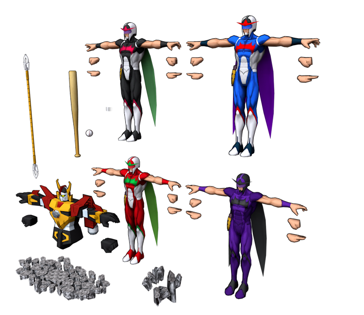 Download ZIP Archive - Tatsunoko vs. Capcom: Ultimate All-Stars