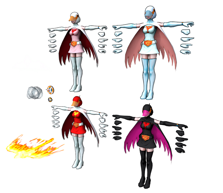 Download ZIP Archive - Tatsunoko vs. Capcom: Ultimate All-Stars