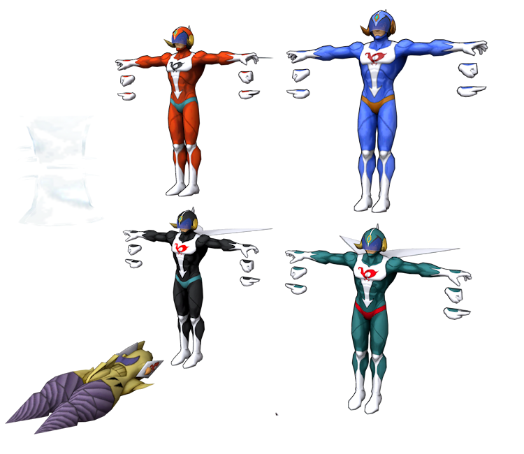 Download ZIP Archive - Tatsunoko vs. Capcom: Ultimate All-Stars