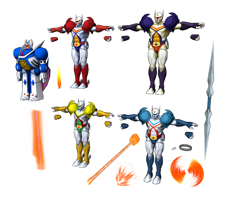 Download ZIP Archive - Tatsunoko vs. Capcom: Ultimate All-Stars