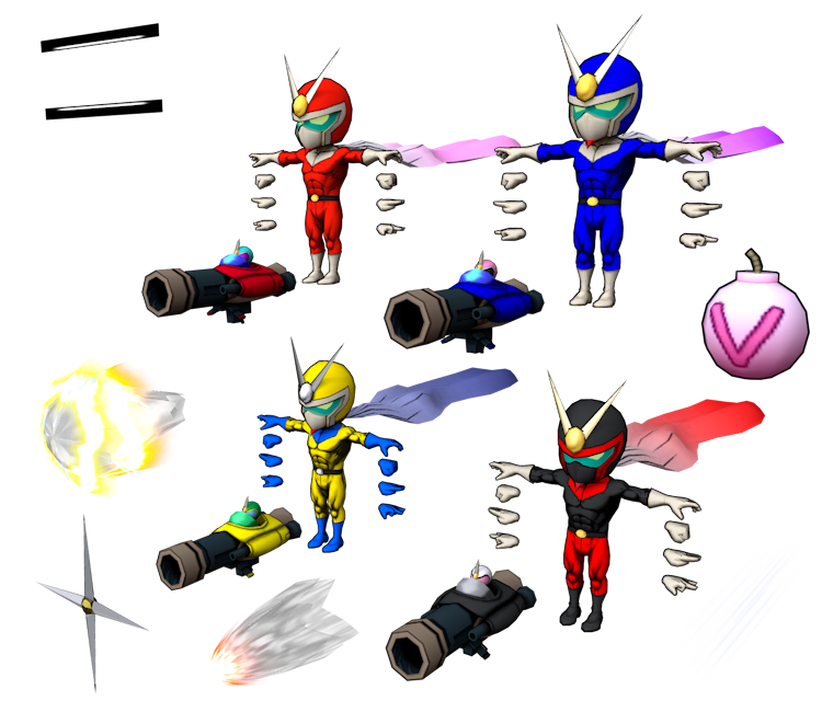 Download ZIP Archive - Tatsunoko vs. Capcom: Ultimate All-Stars