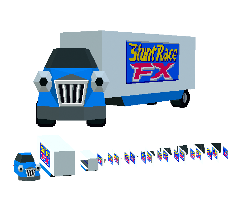Preview in Browser - Stunt Race FX