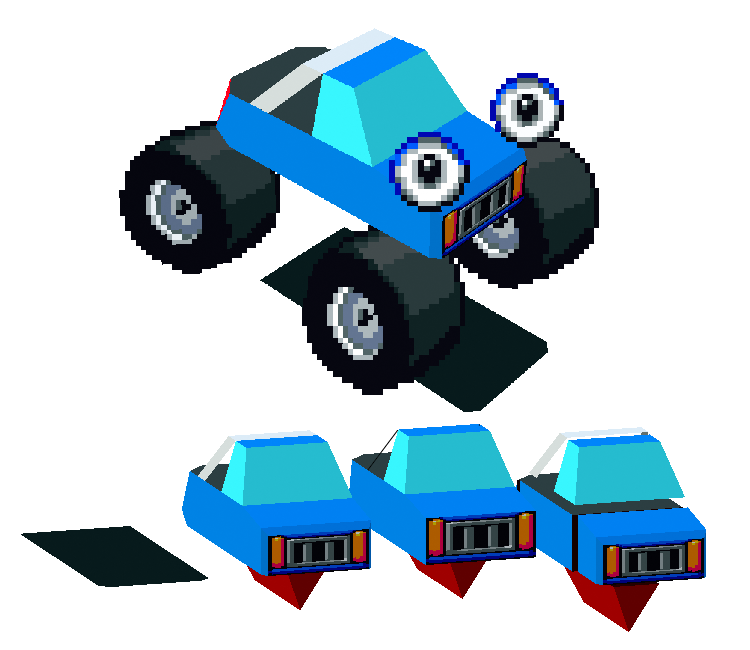 Preview in Browser - Stunt Race FX