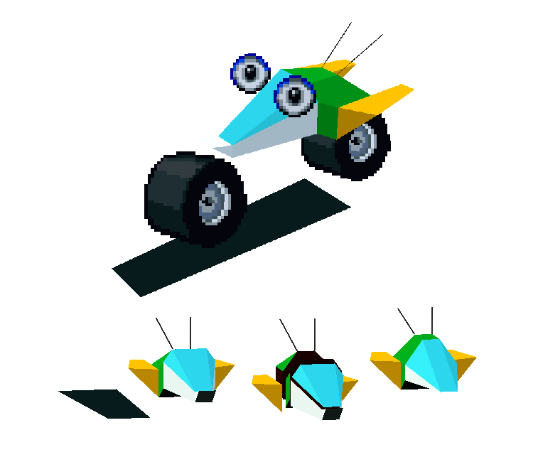 Preview in Browser - Stunt Race FX