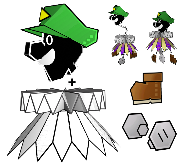 Download ZIP Archive - Super Paper Mario