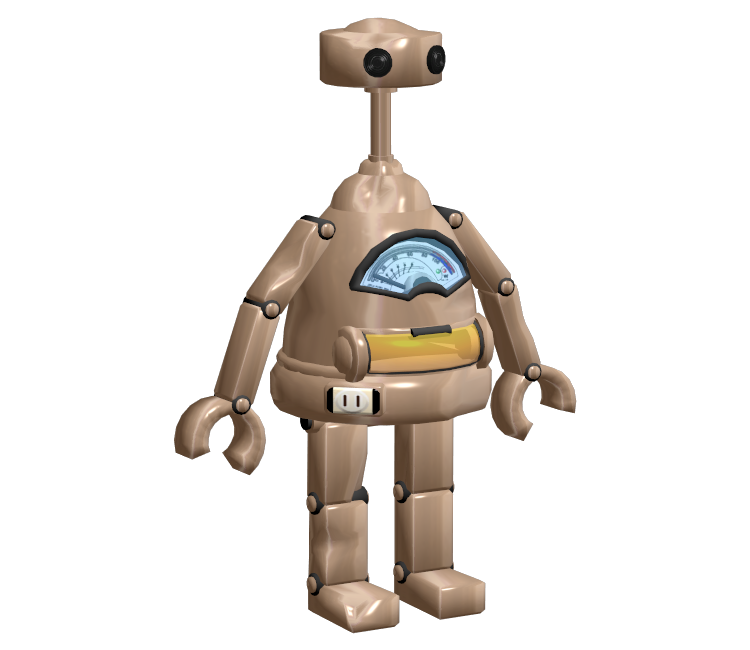 Download ZIP Archive - Chibi-Robo!