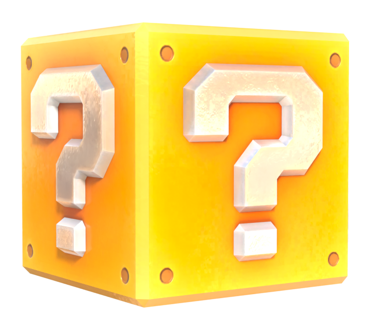Question Block - Super Mario Odyssey - Nintendo Switch - The Models ...