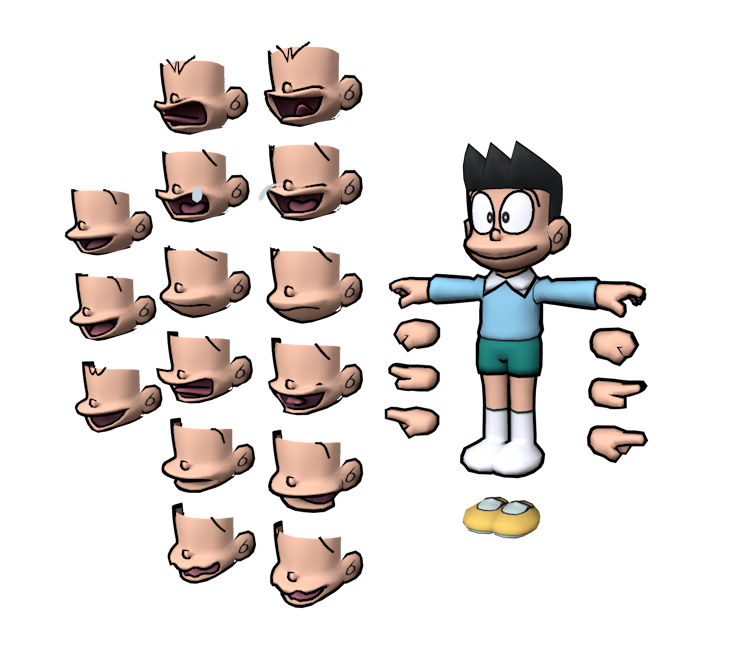 Download ZIP Archive - Doraemon Wii - Himitsu Douguou Ketteisen! (JPN)