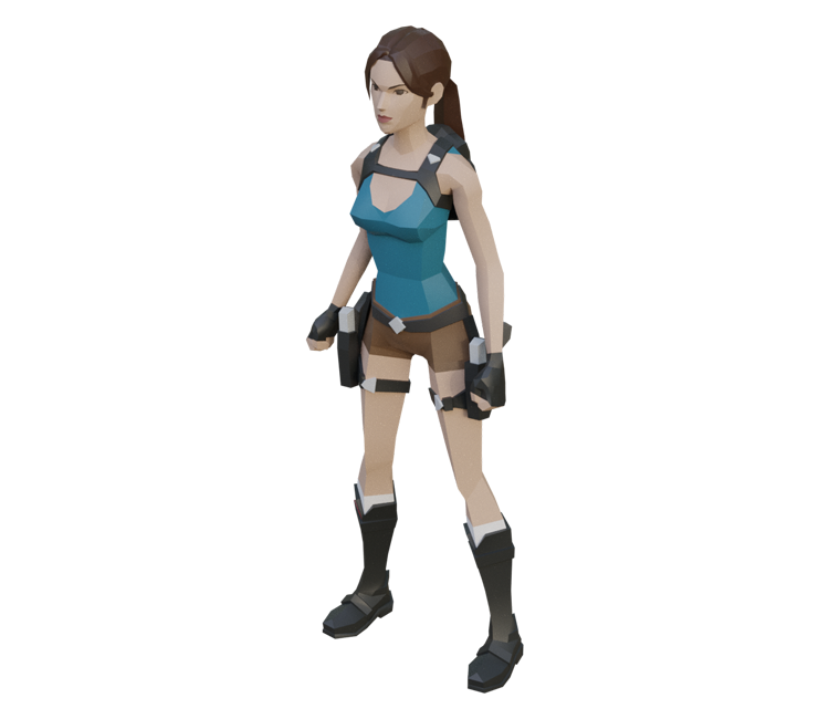 Preview in Browser - Lara Croft Go