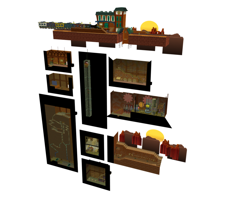 Download ZIP Archive - Paper Mario: The Thousand-Year Door