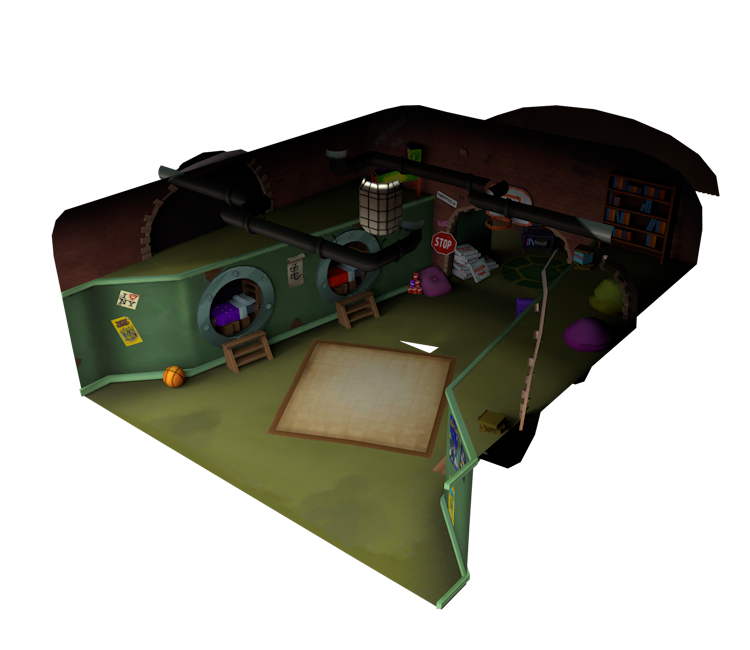 Preview in Browser - Teenage Mutant Ninja Turtles: Mutant Madness
