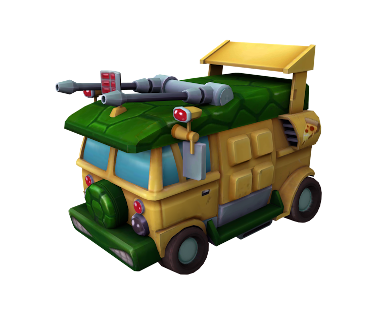Preview in Browser - Teenage Mutant Ninja Turtles: Mutant Madness