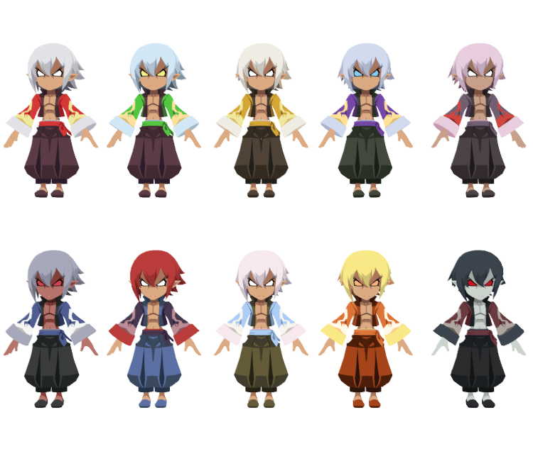 Preview in Browser - Disgaea 6 Complete