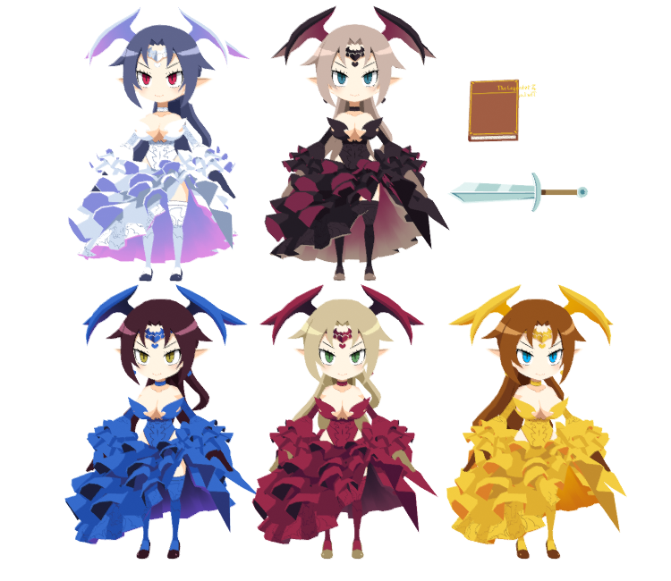 Preview in Browser - Disgaea 6 Complete
