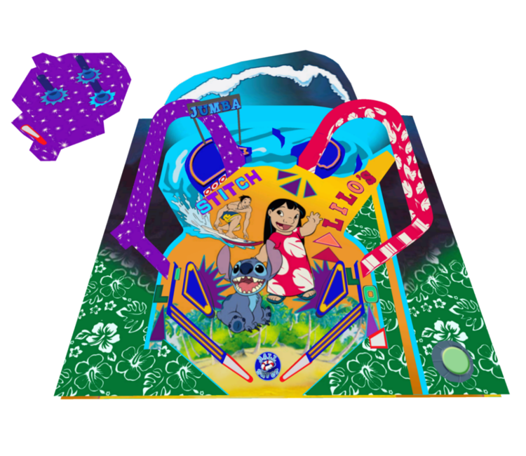 Preview in Browser - Lilo & Stitch Pinball