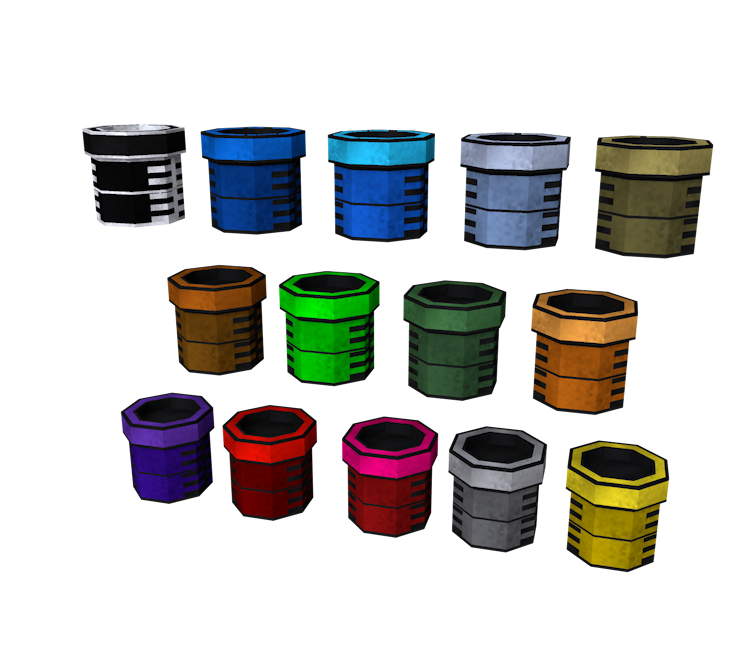 Download ZIP Archive - Mario Customs