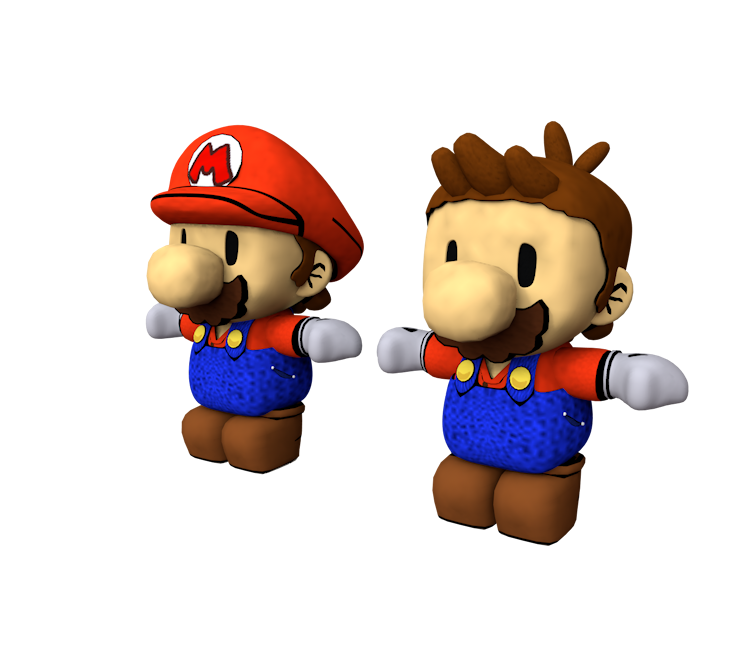 Download ZIP Archive - Paper Mario Customs