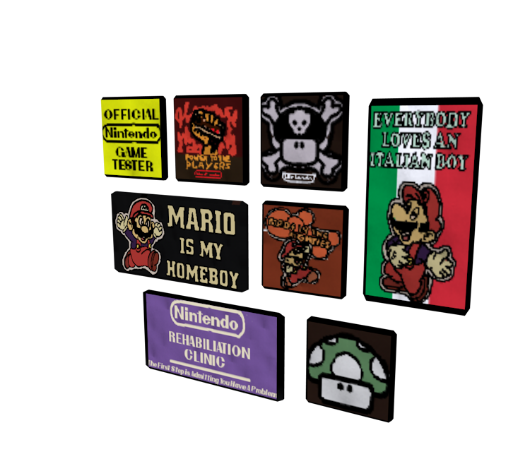 Download ZIP Archive - Mario Customs