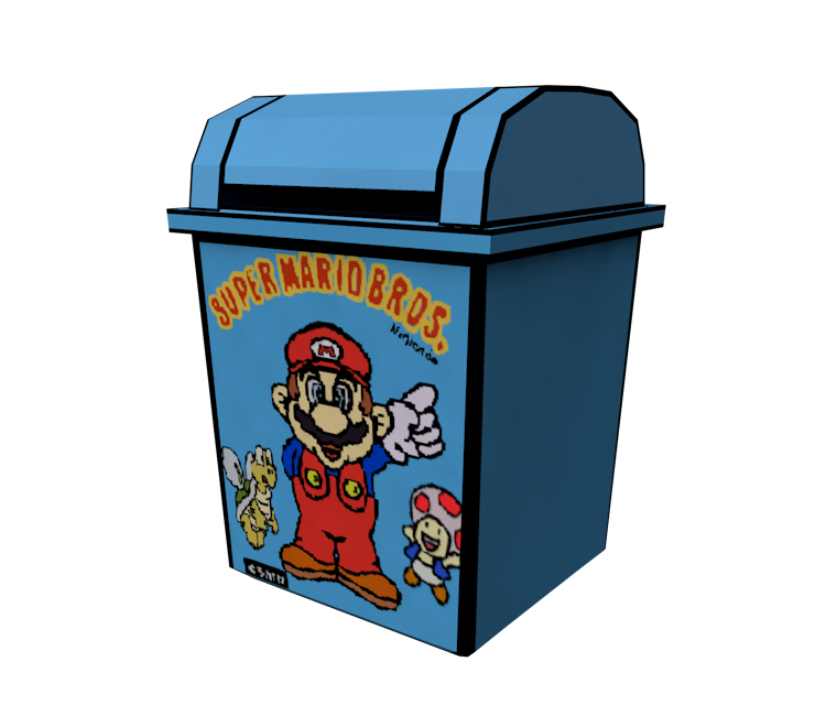 Download ZIP Archive - Mario Customs