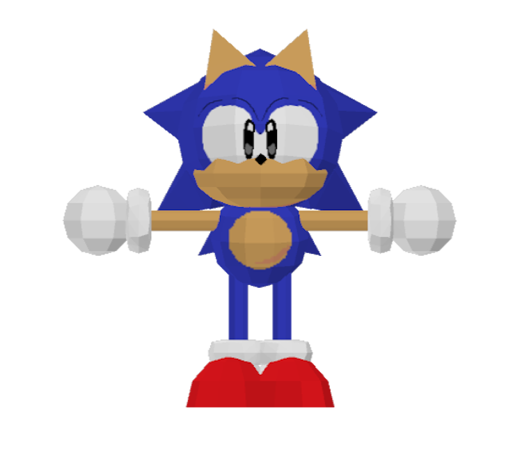Download ZIP Archive - Sonic the Hedgehog Customs